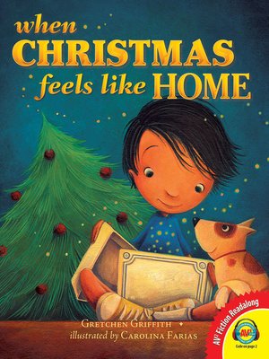 cover image of When Christmas Feels Like Home